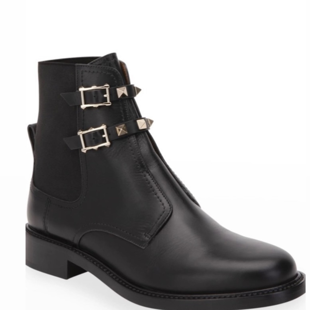 Authentic VALENTINO Gem studded boots 41-10/11